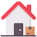 Convenient Home Drop-offs service icon
